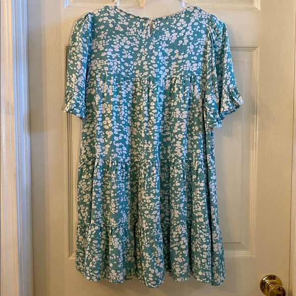 Beachsissi Floral Babydoll Dress Tunic - Picture 8 of 10